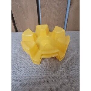 Pair Of Yellow Kitchen Taco Holder 6 Tacos Each New